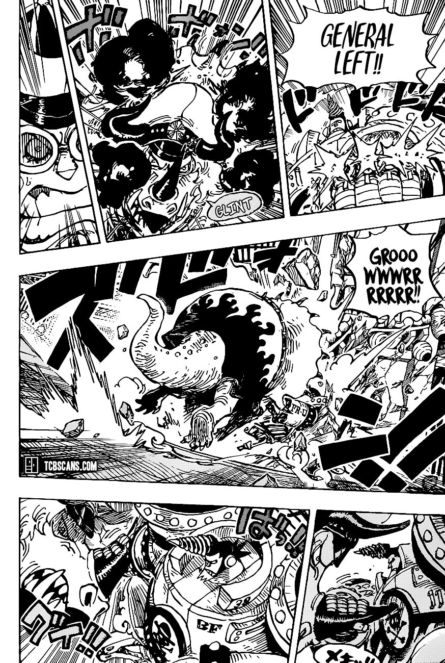 One Piece Chapter 1004 7